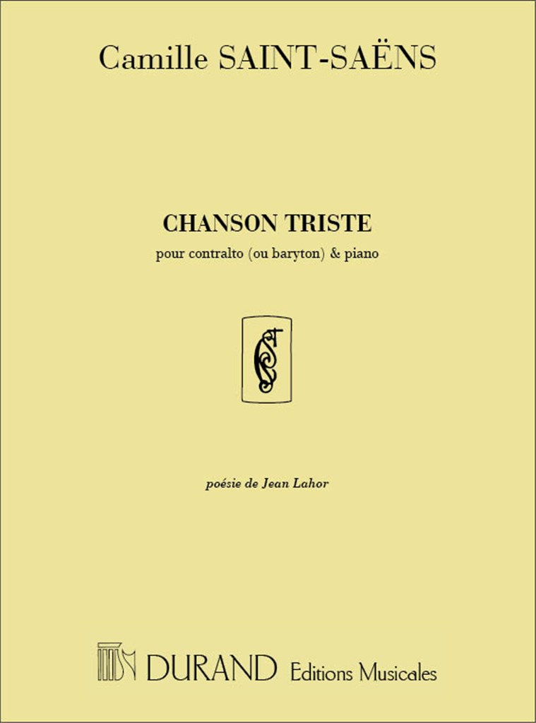 Chanson Triste